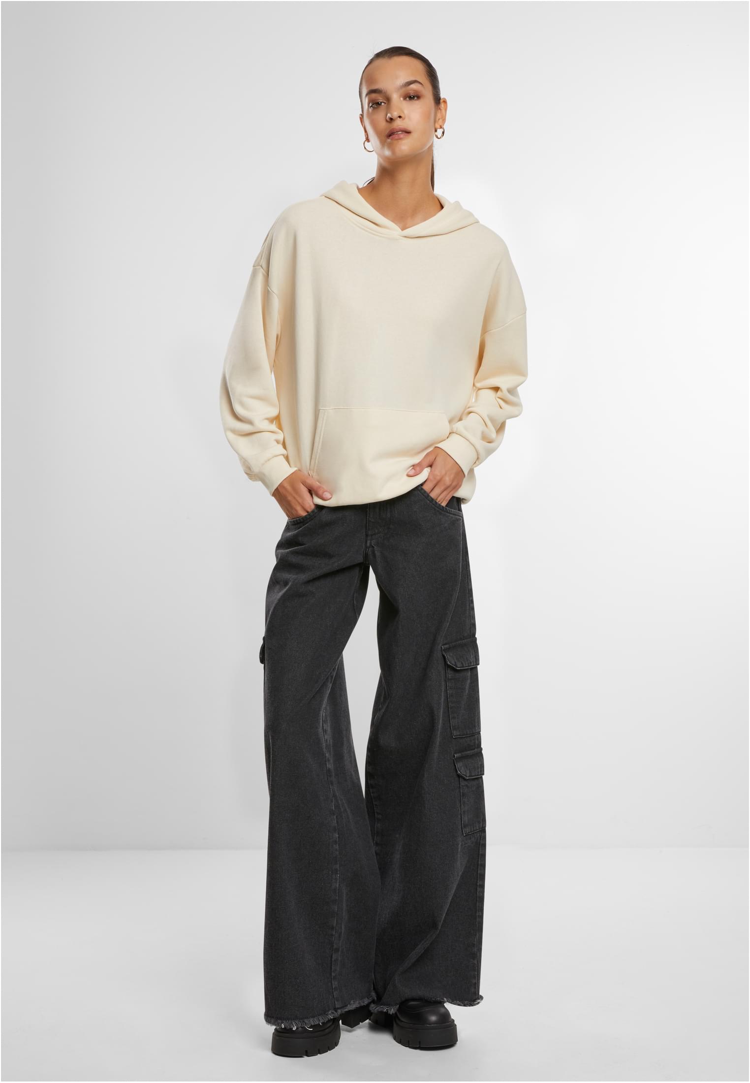 Femmes Coupe Grande Pull Moire whitesand 3XL
 - variant image 2