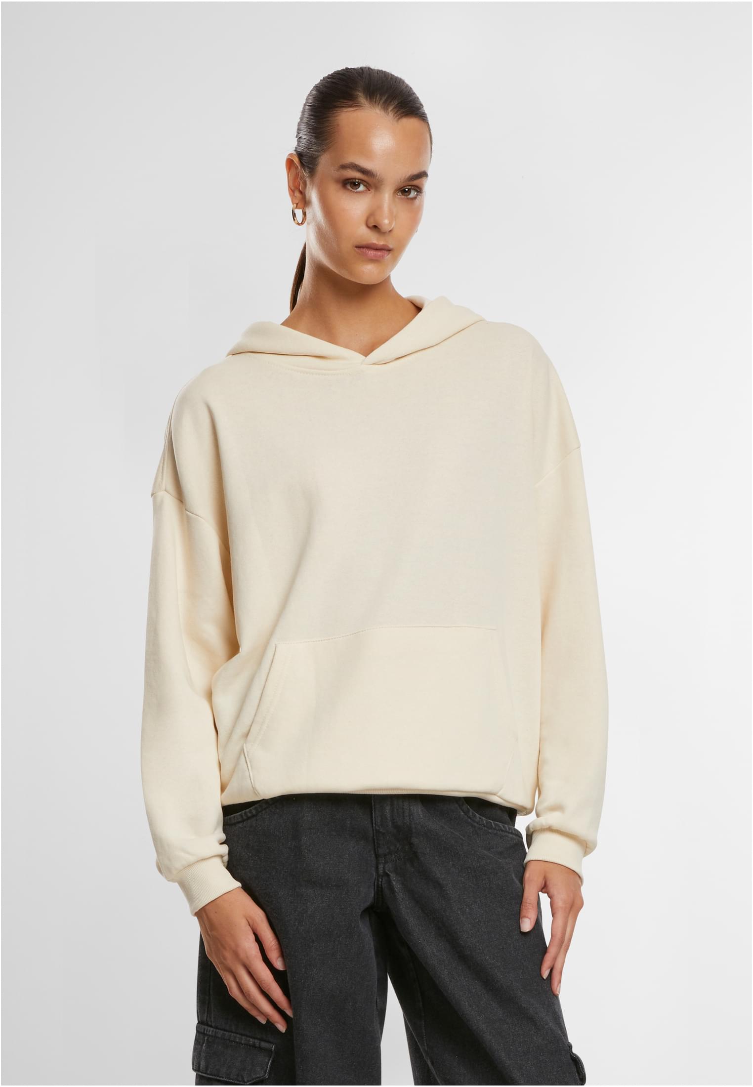 Femmes Coupe Grande Pull Moire whitesand 3XL
 - alternate variant 2