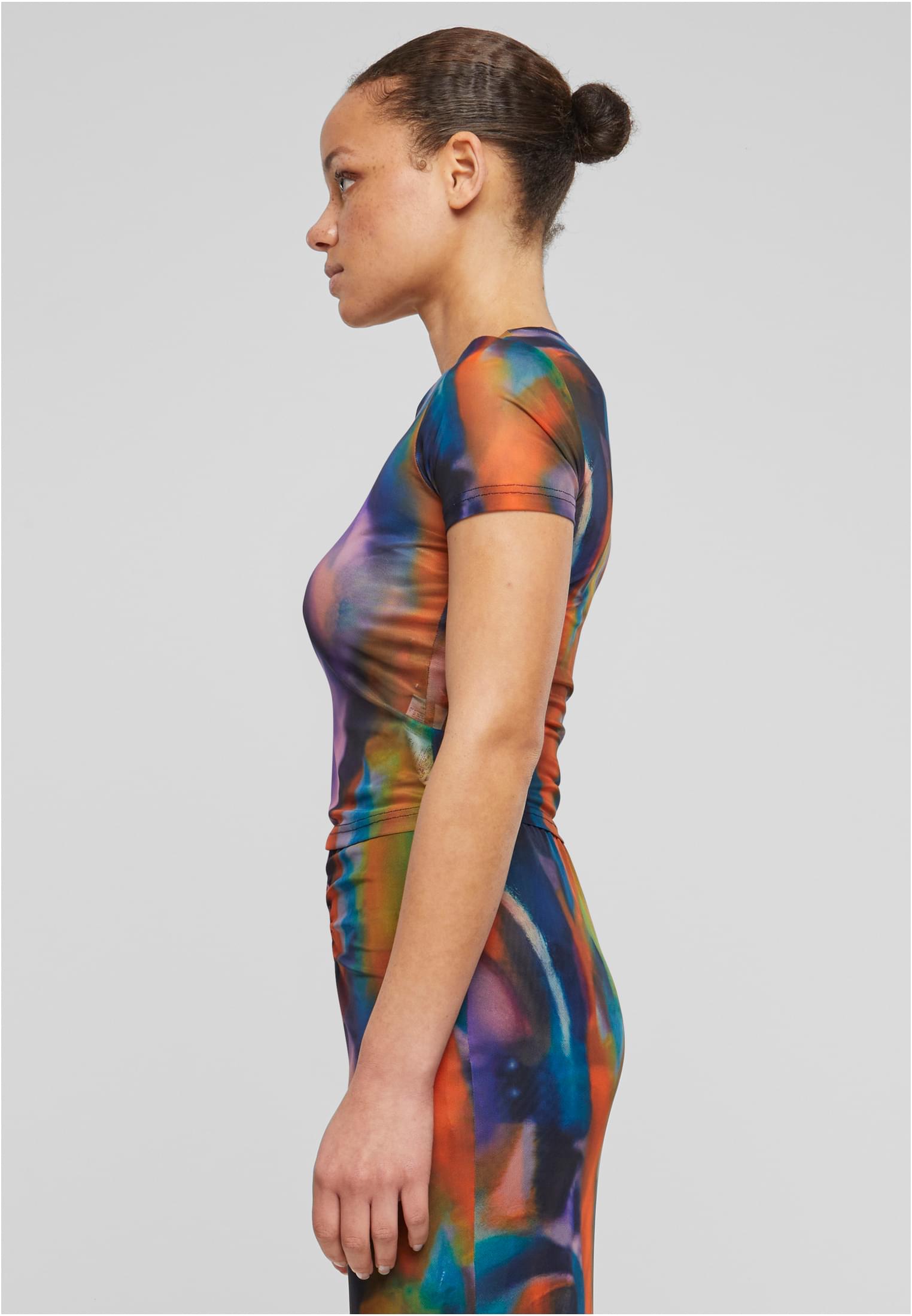 Ladies AOP Mesh Tee multicolorreflection 3XL - variant image 1