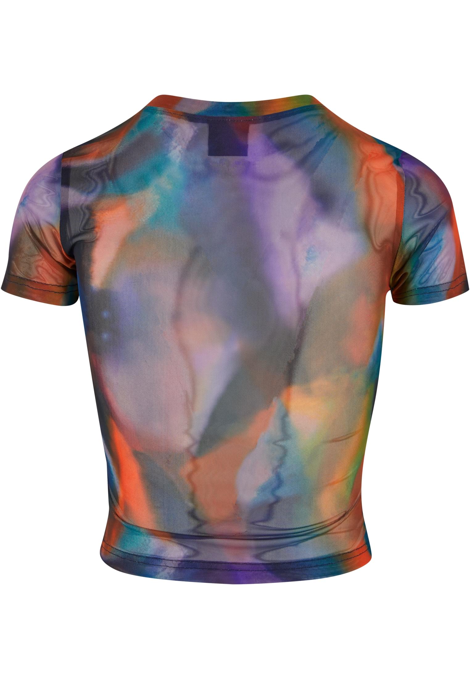 Ladies AOP Mesh Tee multicolorreflection 3XL - variant image 6