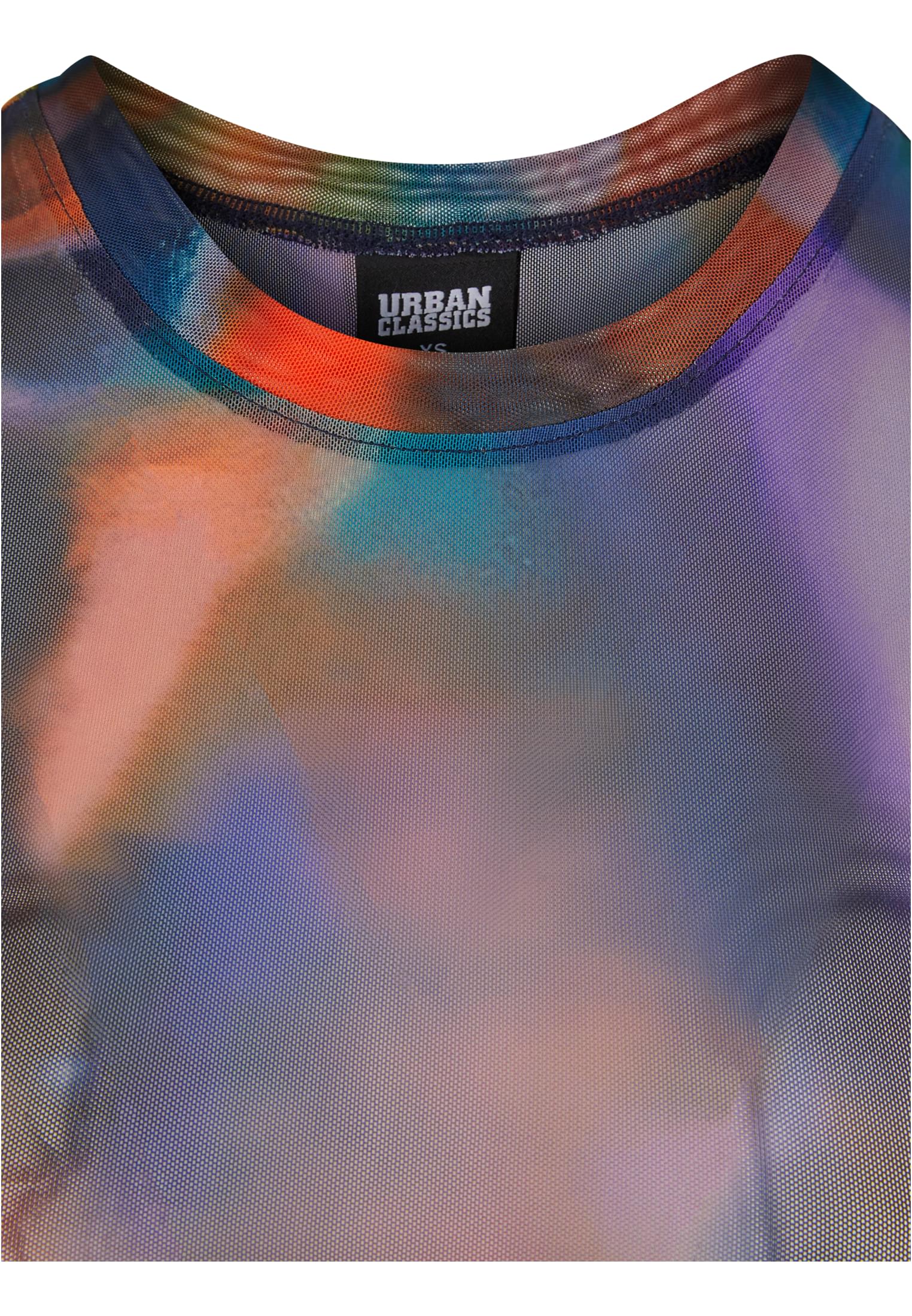 Ladies AOP Mesh Tee multicolorreflection 3XL - variant image 7