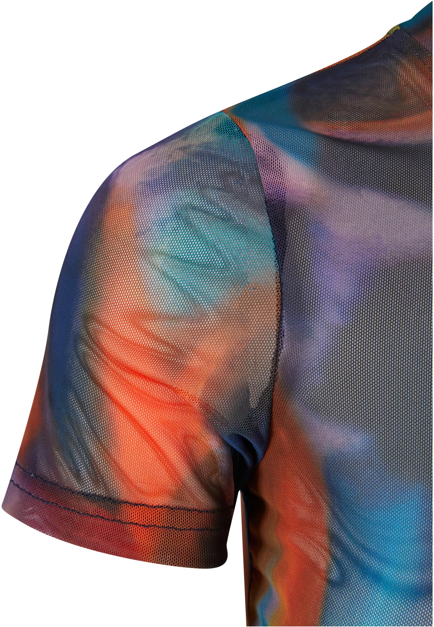 Ladies AOP Mesh Tee multicolorreflection 3XL - variant image 8