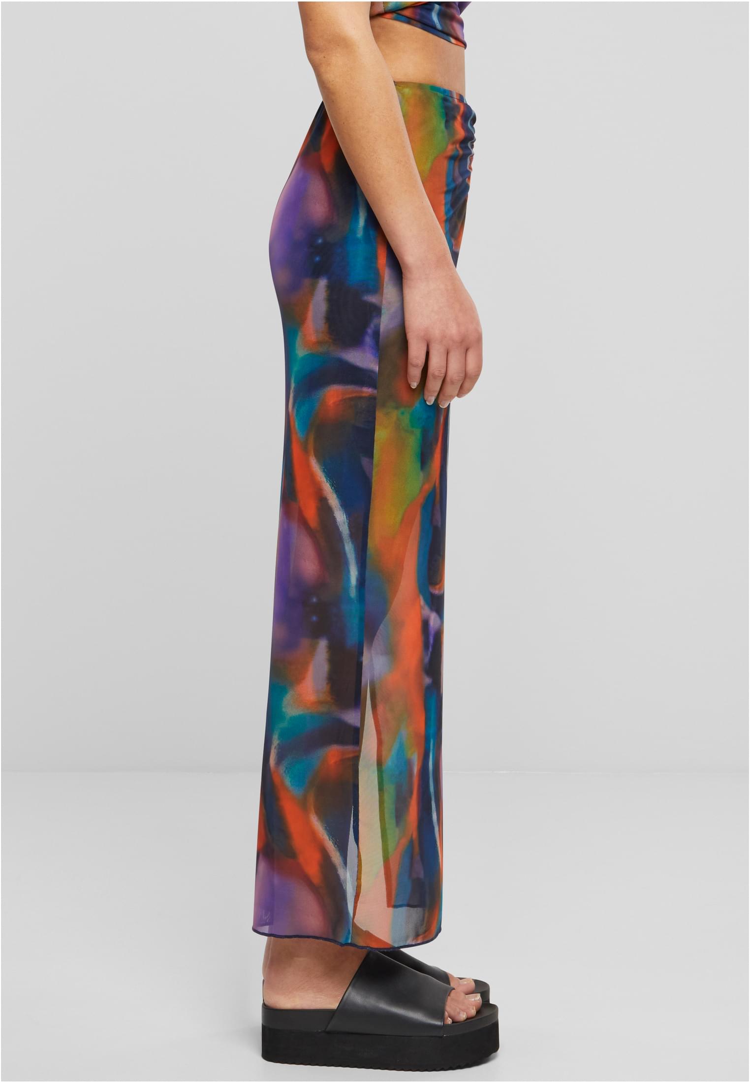 Ladies AOP Mesh Tube Skirt multicolorreflection L - variant image 3