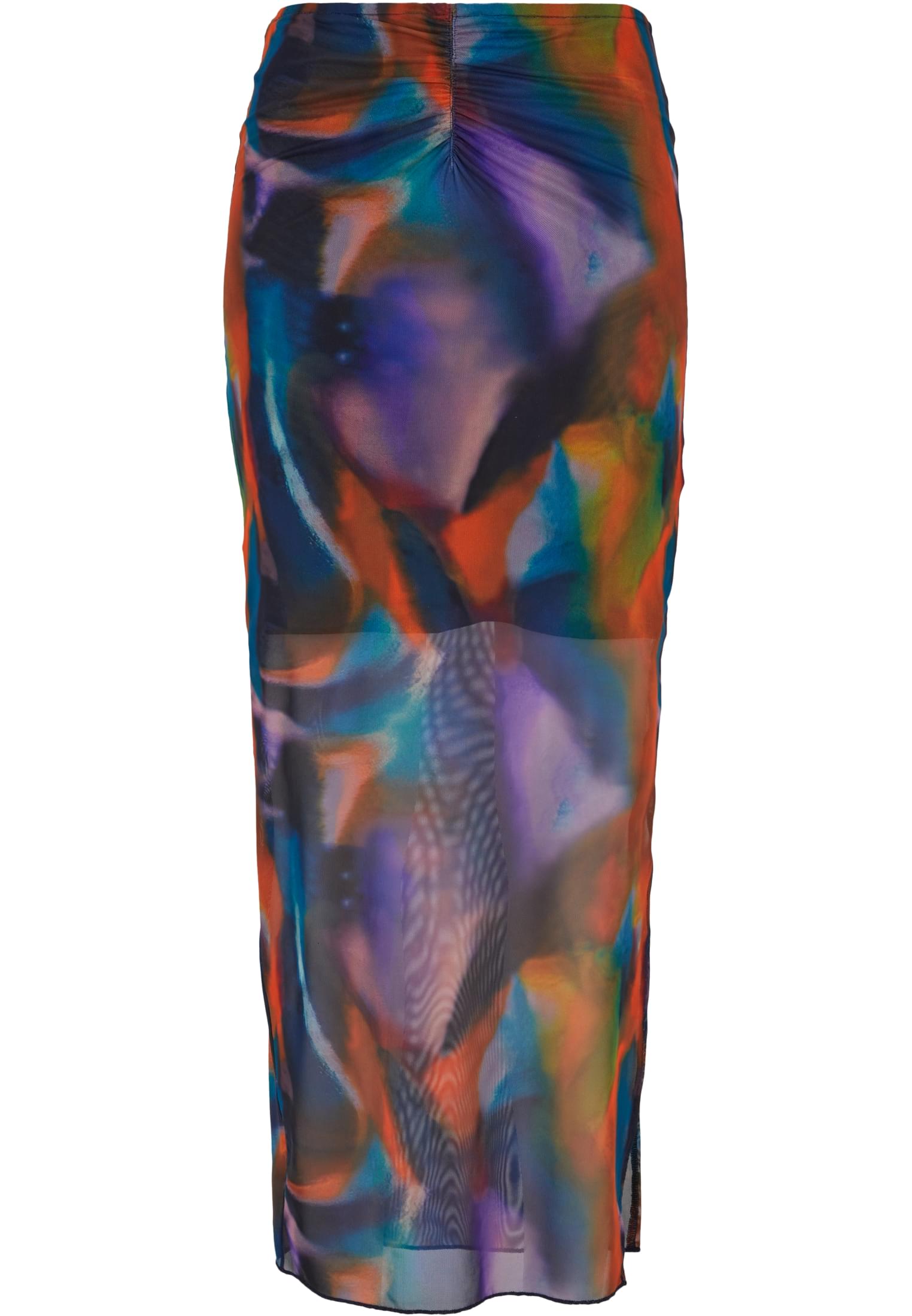 Ladies AOP Mesh Tube Skirt multicolorreflection L - variant image 5
