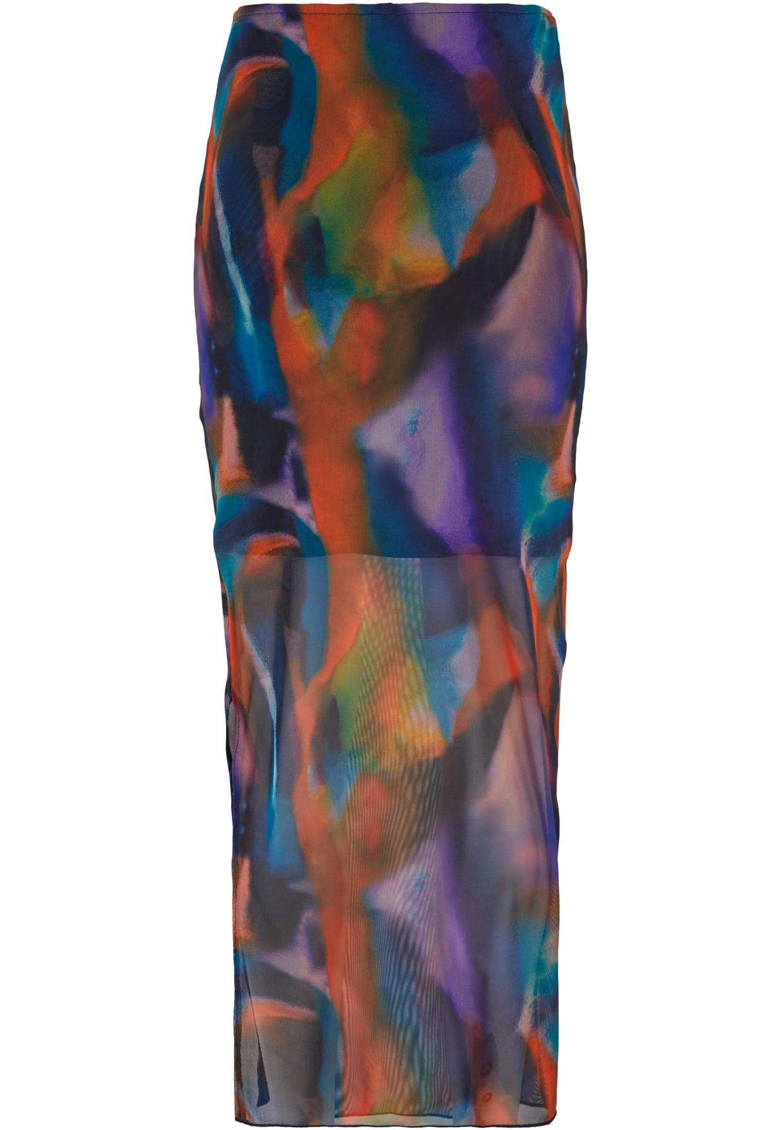 Ladies AOP Mesh Tube Skirt multicolorreflection L - variant image 7