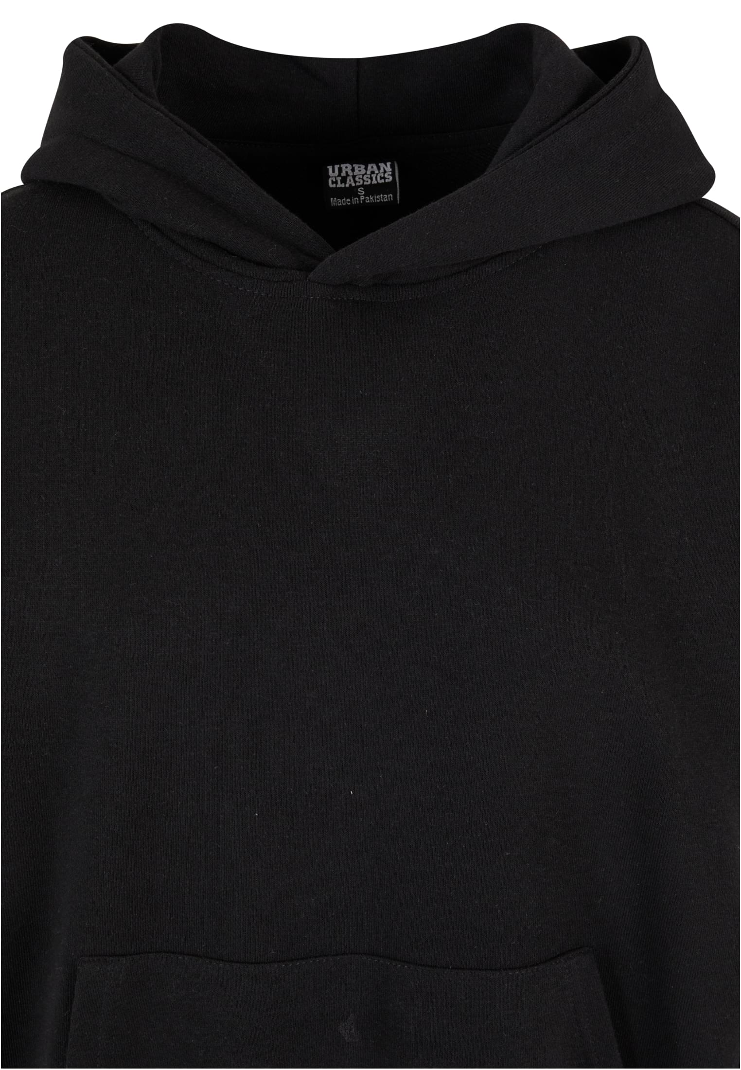 Ladies Light Terry Oversized Hoodie black 3XL - variant image 7