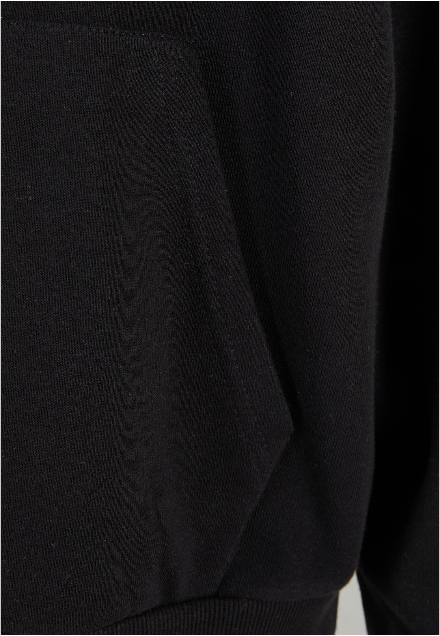 Ladies Light Terry Oversized Hoodie black 3XL - variant image 9