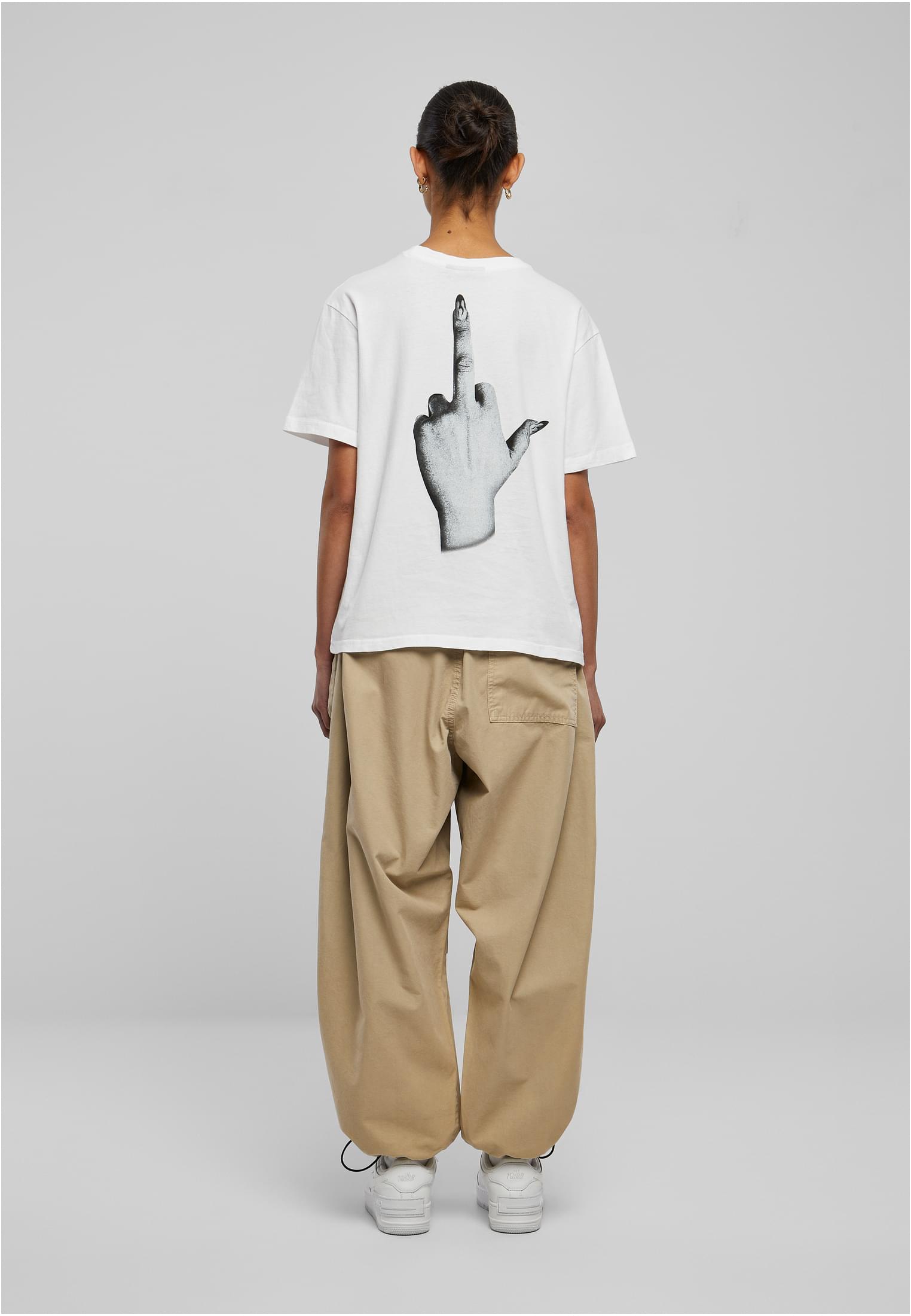 Ladies I Don't Give A Tee bianco 3XL
 - variant image 5