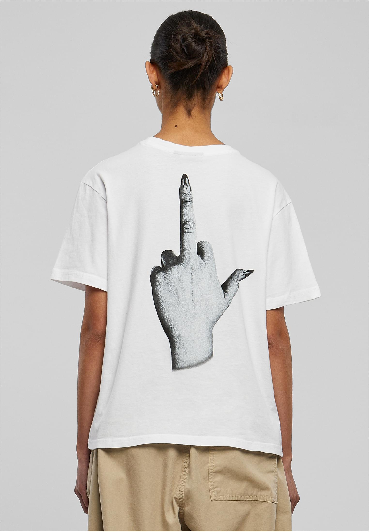 Ladies I Don't Give A Tee bianco 3XL
 - variant image 2