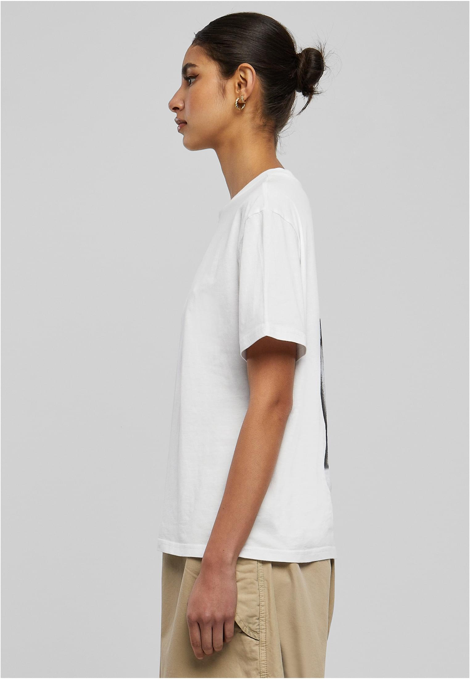 Ladies I Don't Give A Tee bianco 3XL
 - variant image 1