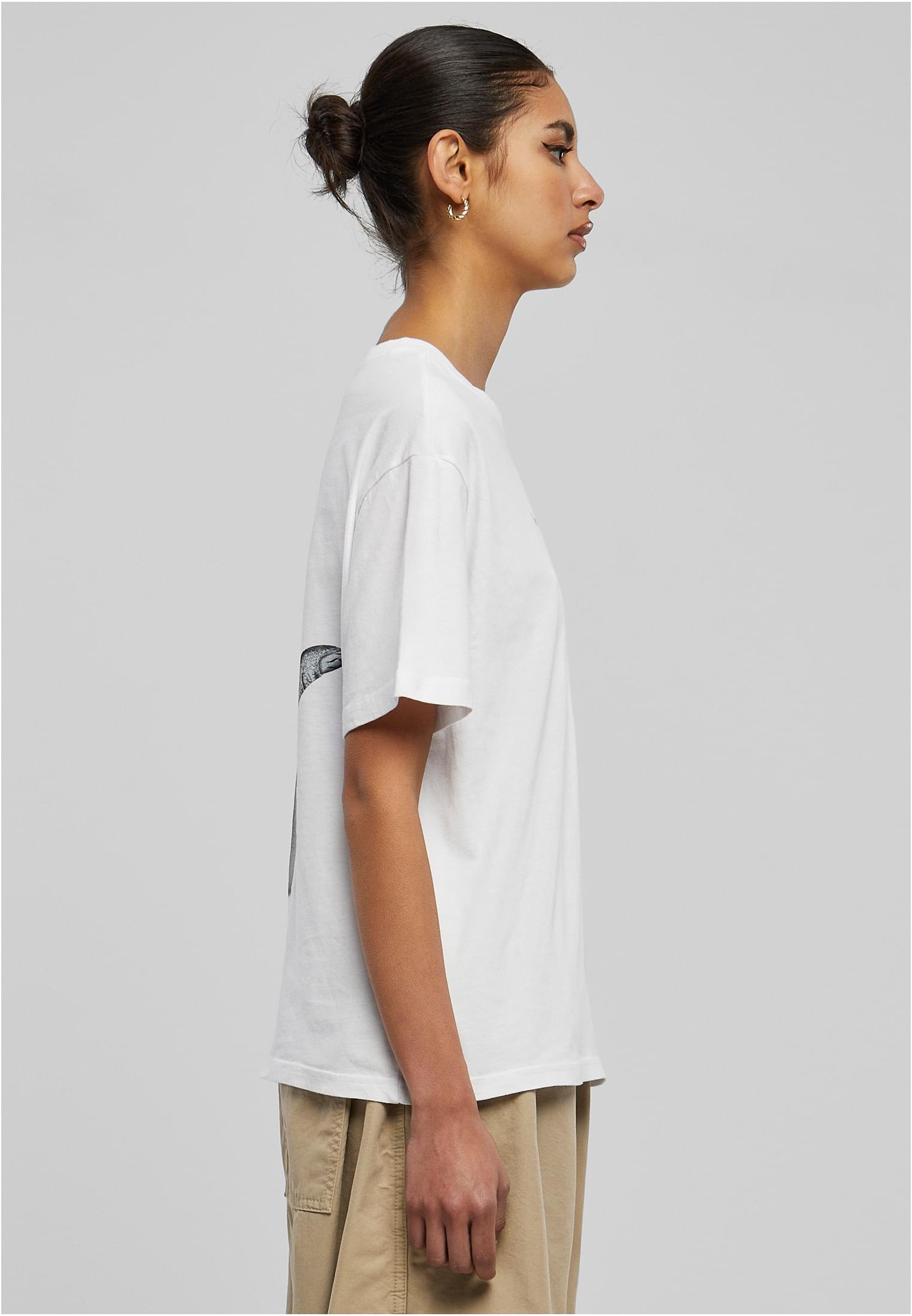 Ladies I Don't Give A Tee bianco 3XL
 - variant image 3
