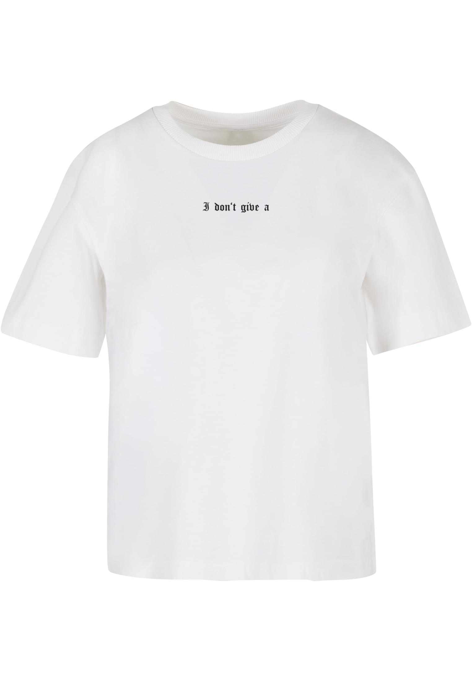 Ladies I Don't Give A Tee bianco 3XL
 - variant image 7