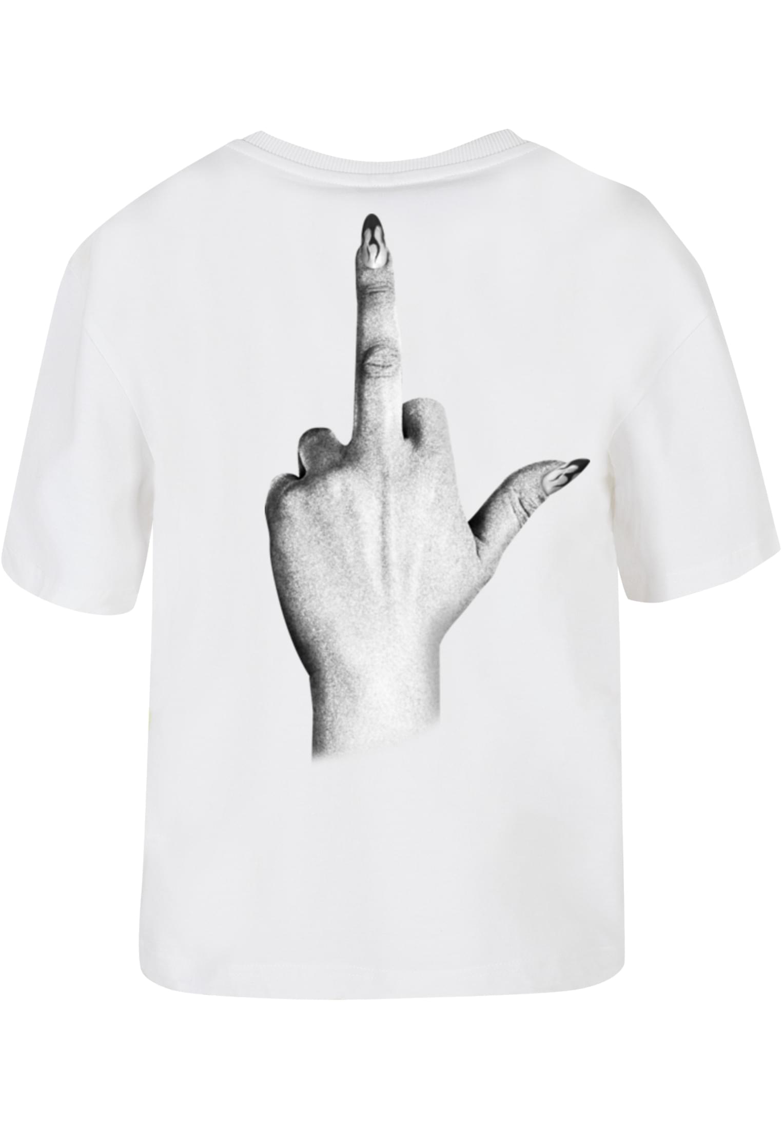 Ladies I Don't Give A Tee bianco 3XL
 - variant image 8