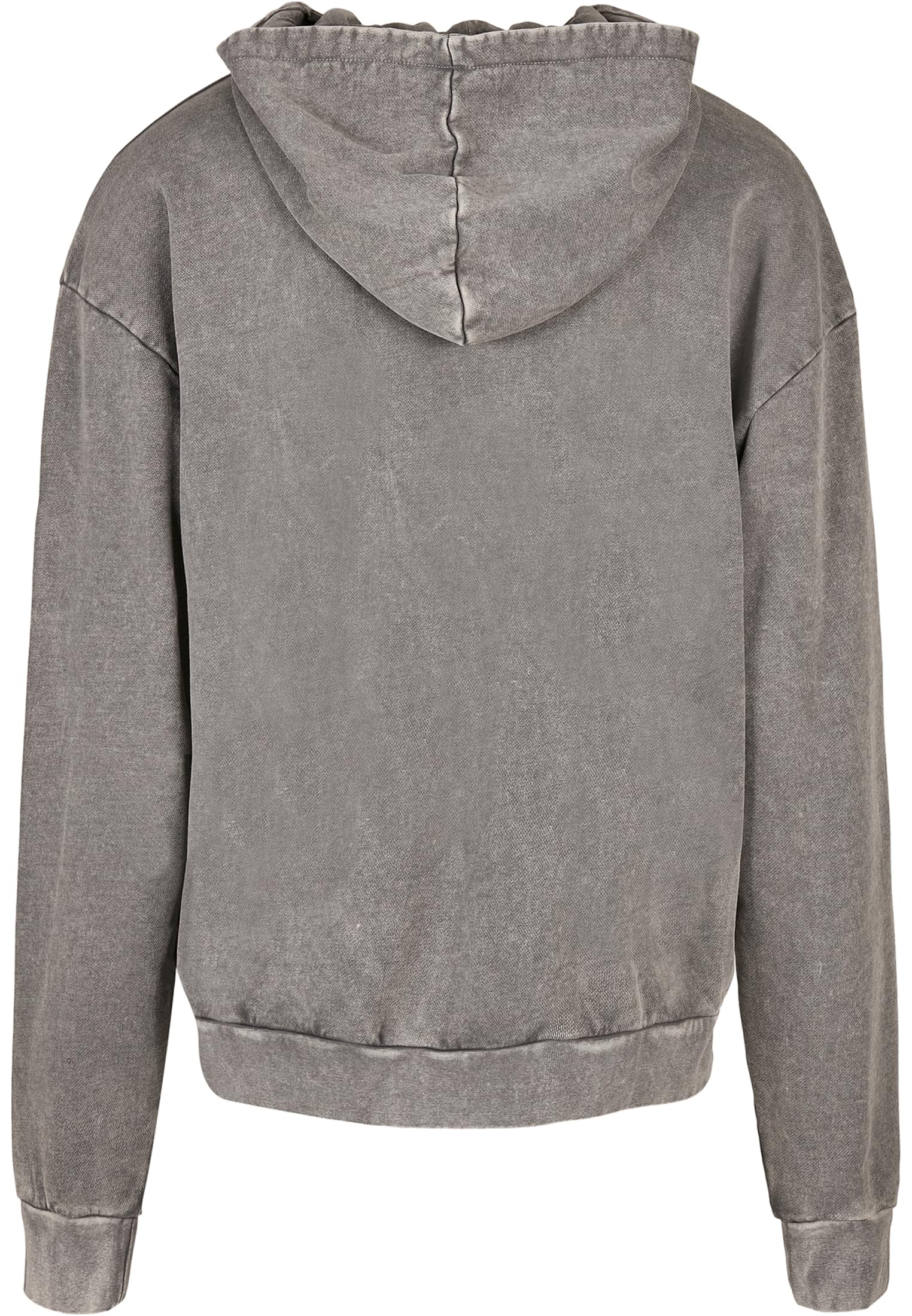 Park Fields - Forty Five Acid Washed Oversize Hoody asphalt 3XL - variant image 1