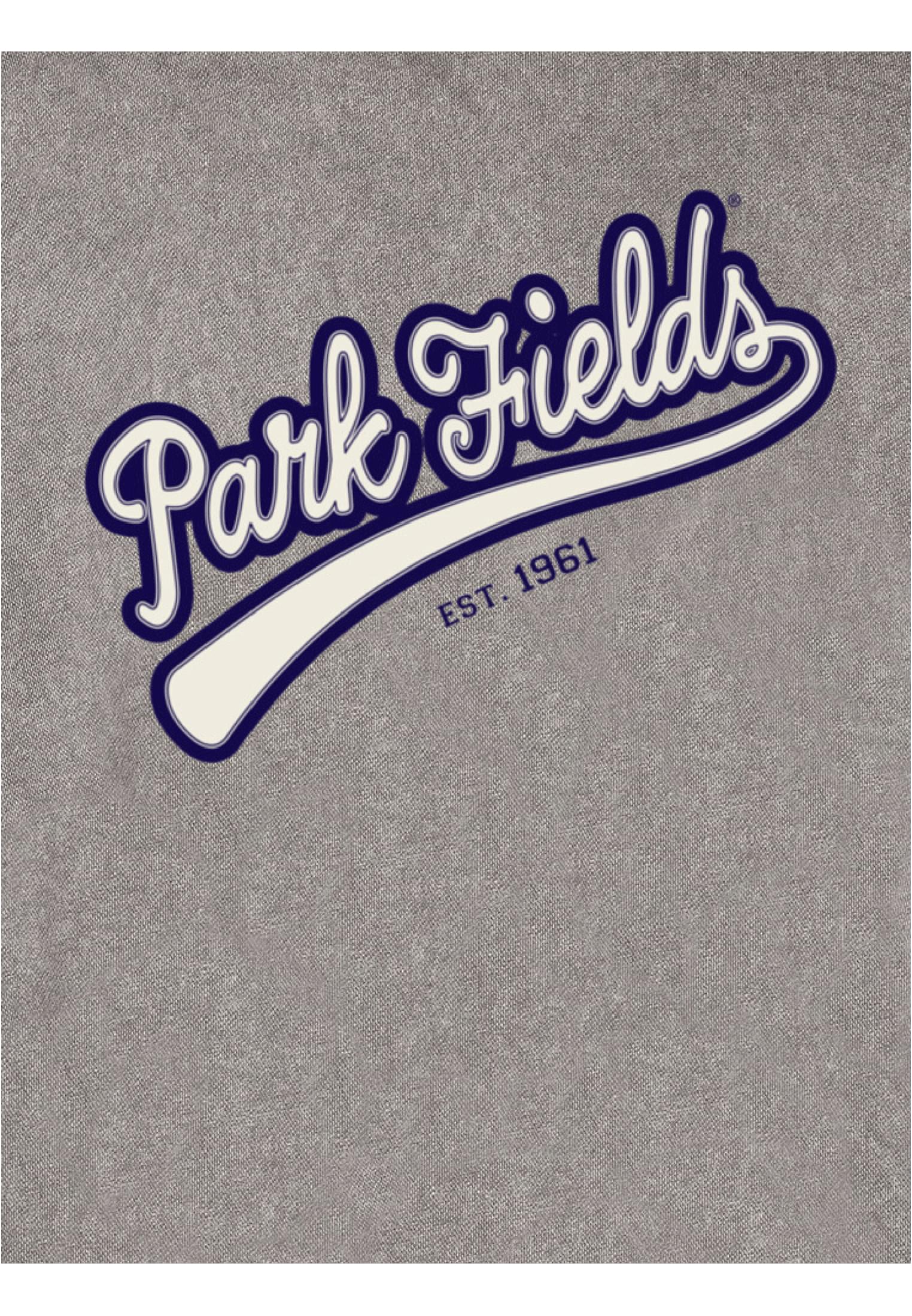 Park Fields - Forty Five Acid Washed Oversize Hoody asphalt 3XL - variant image 2