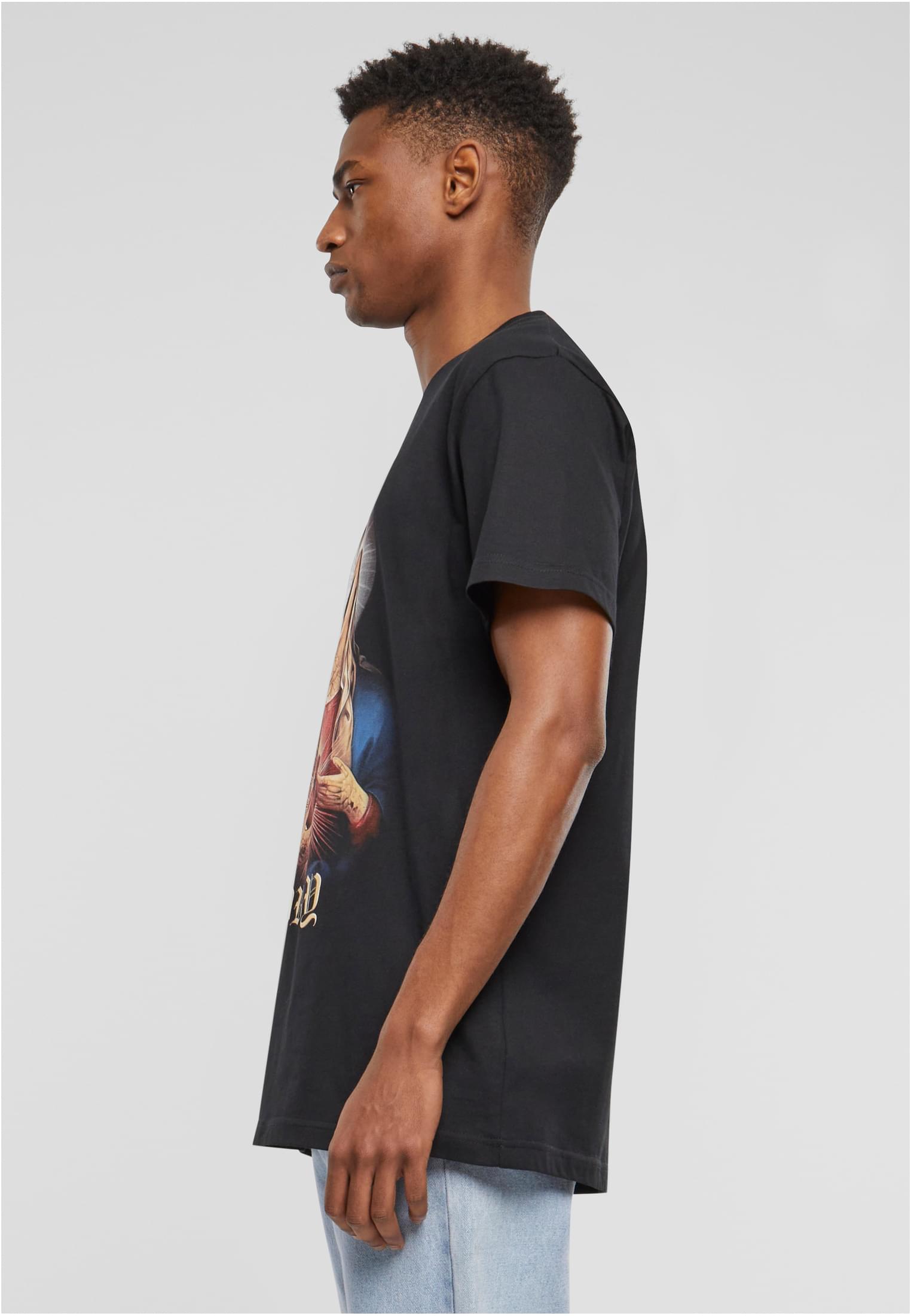 祈禱瑪利亞T恤黑色3XL
 - variant image 1