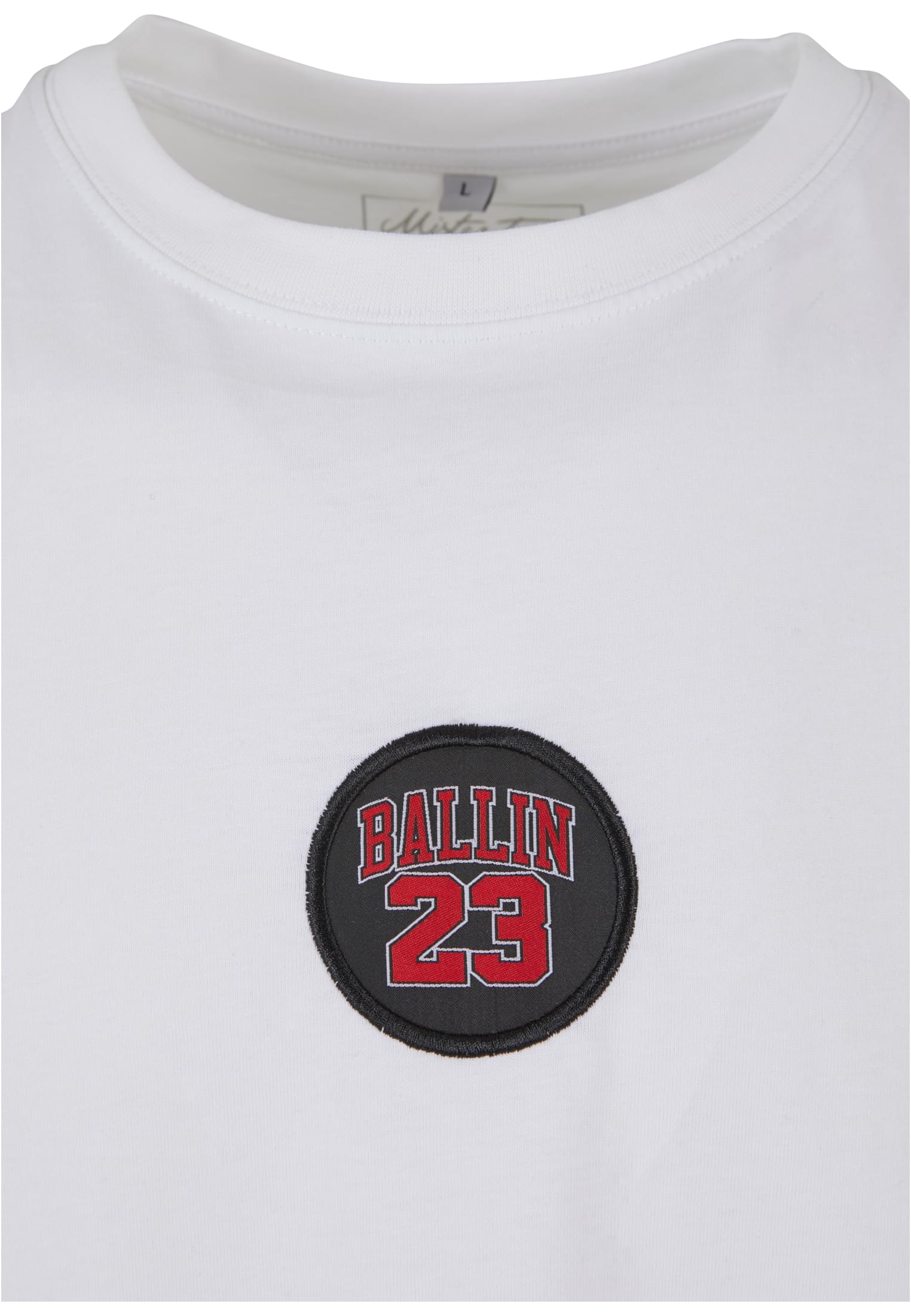 Ballin 23 Patch Tee white 5XL - variant image 7